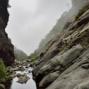 Canoying tour to La Chiripa