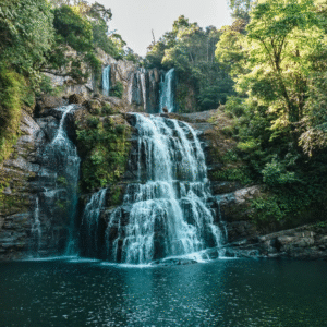 Nature park Nauyaca Waterfall