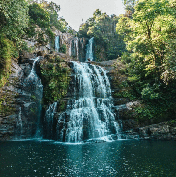 Nature park Nauyaca Waterfall