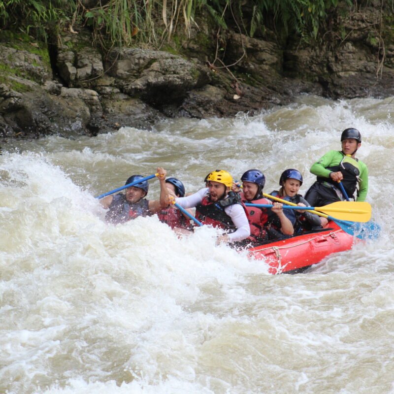 Rafting Experience at The General's River