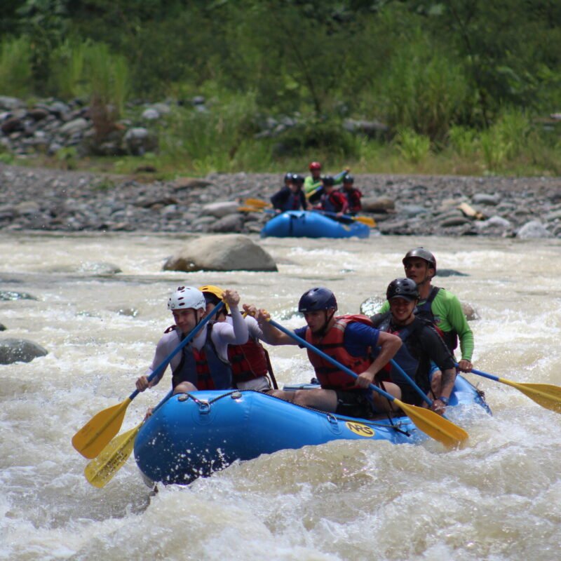 Rafting Experience at the Savegre River III & IV