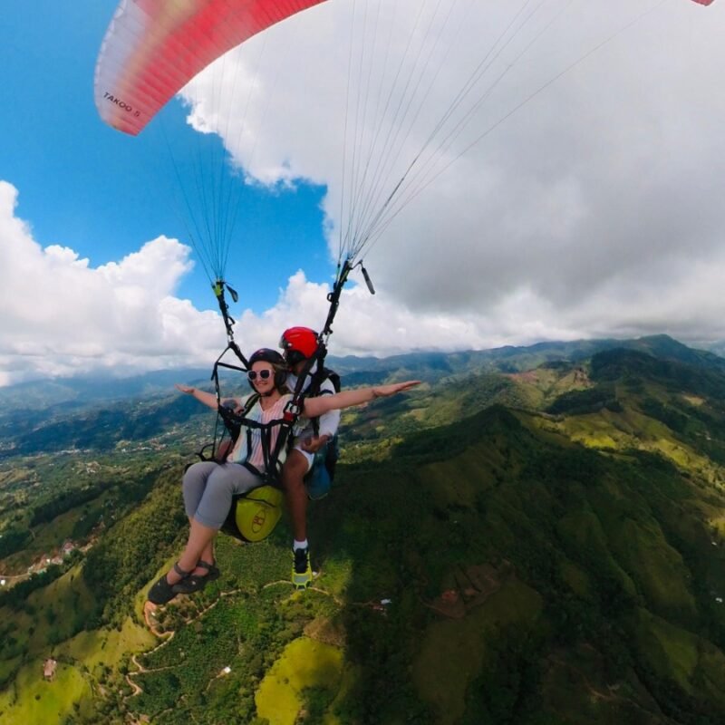 TANDEM PARAGLIDING EXPERIENCE